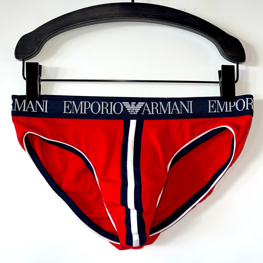 EMPORIO ARMANI SPORT BRIEF / men’s size LARGE/ NWT/ retail price $50
